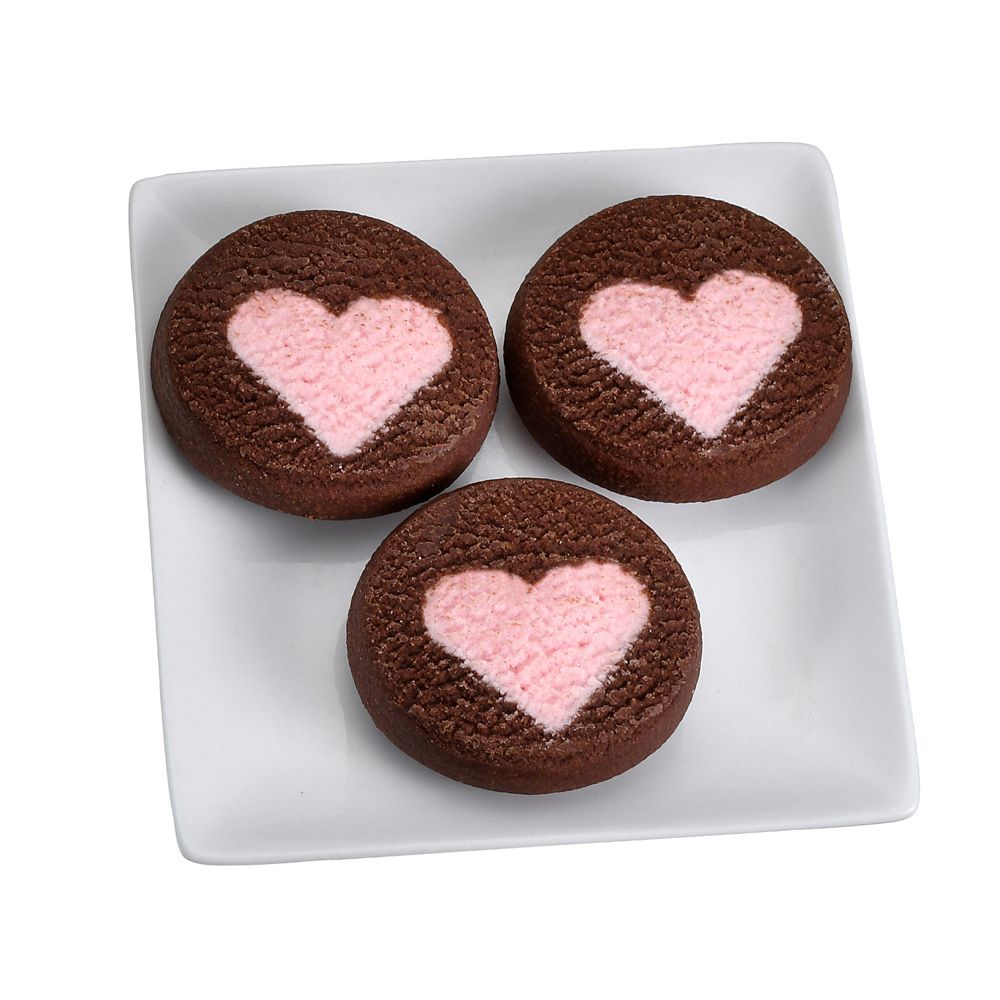 アリエル、フランダー、セバスチャン 焼きチョコレート ボックス入り リボン Gift