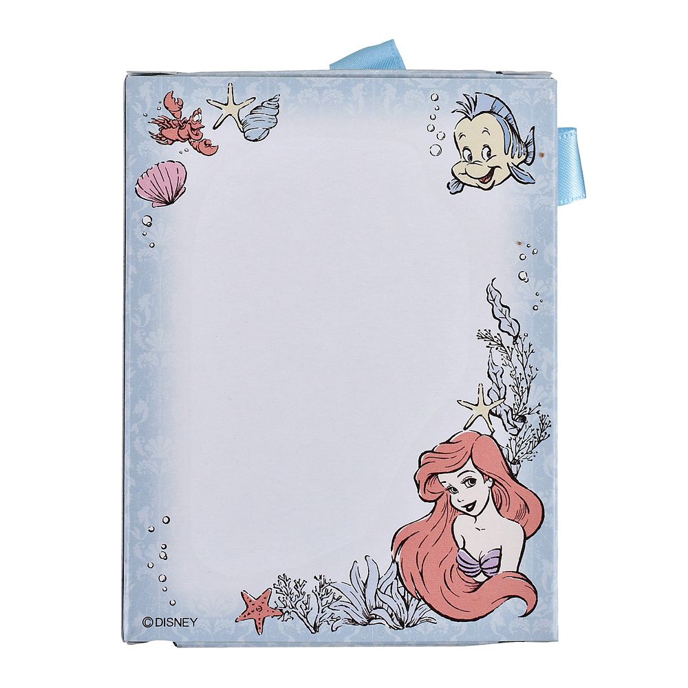 アリエル、フランダー、セバスチャン 焼きチョコレート ボックス入り リボン Gift