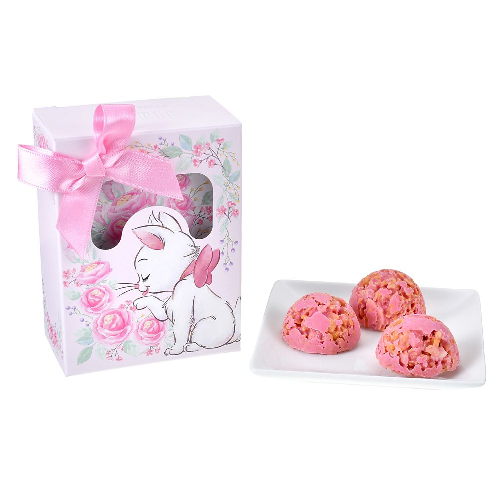 マリー おしゃれキャット クランチチョコレート ボックス入り リボン Gift