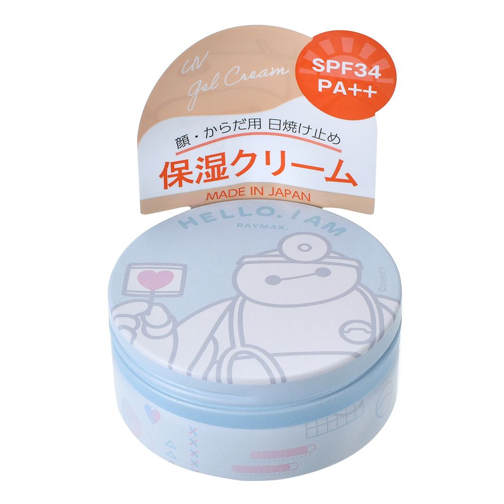ベイマックス モイスチャークリーム UV Cut CARE ROBOT BAYMAX