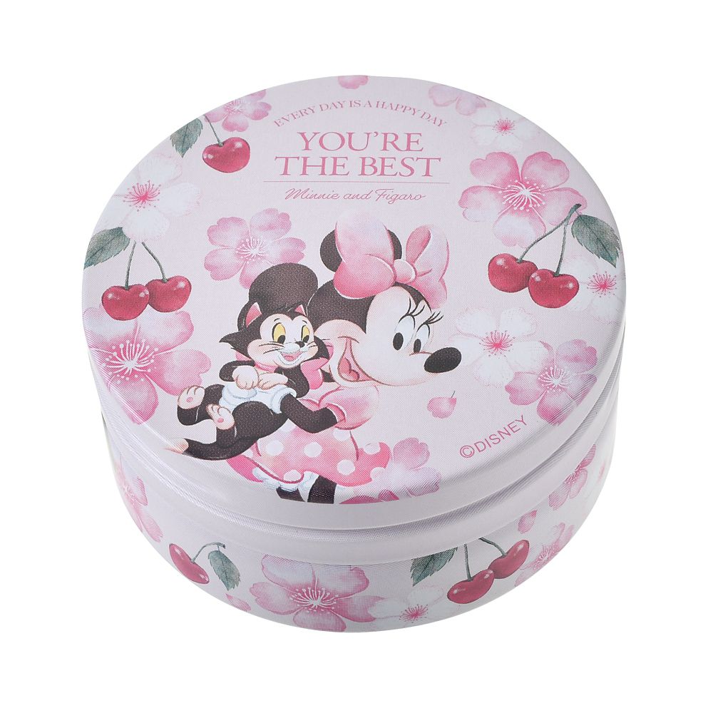 ミニー＆フィガロ モイスチャークリーム さくら ウォーターカラー DISNEY SKIN CARE