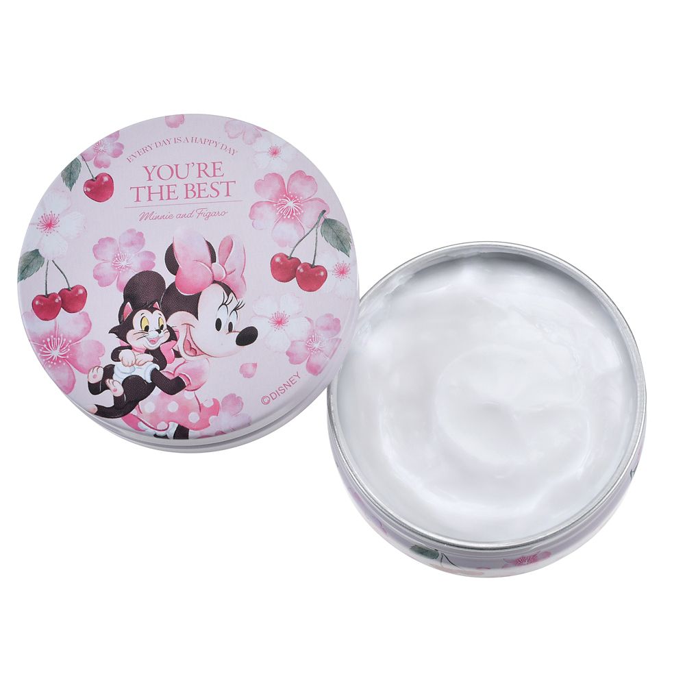 ミニー＆フィガロ モイスチャークリーム さくら ウォーターカラー DISNEY SKIN CARE