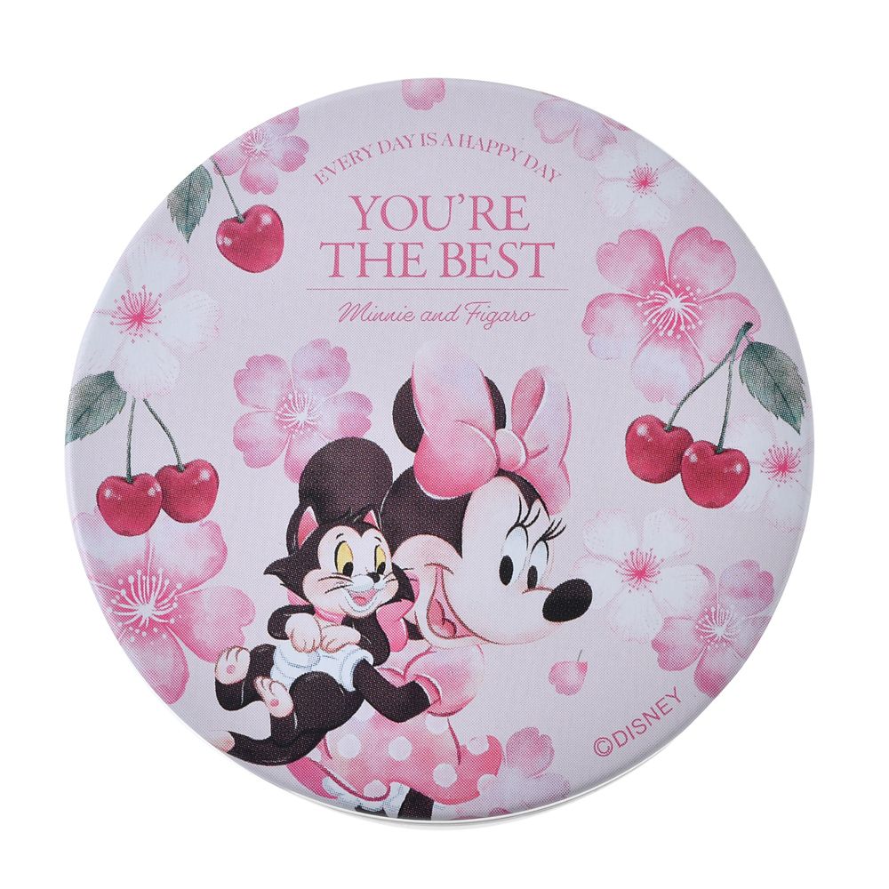 ミニー＆フィガロ モイスチャークリーム さくら ウォーターカラー DISNEY SKIN CARE