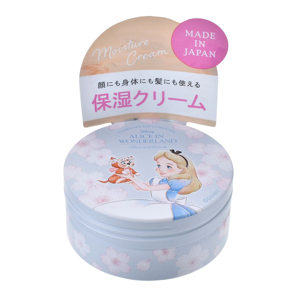 アリス＆ダイナ モイスチャークリーム さくら ウォーターカラー DISNEY SKIN CARE