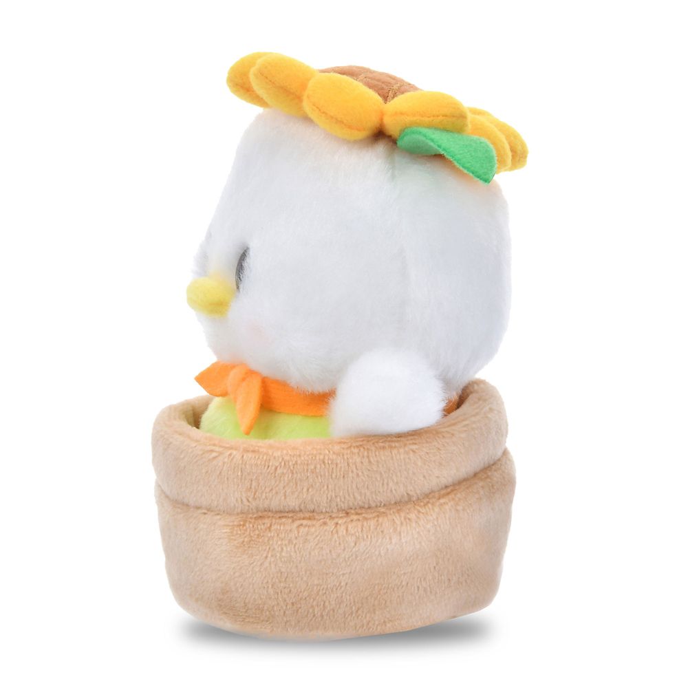 ドナルド ぬいぐるみ うるぽちゃちゃん ガーデニング