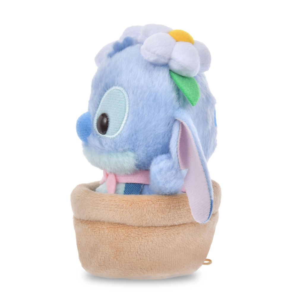 スティッチ ぬいぐるみ うるぽちゃちゃん ガーデニング