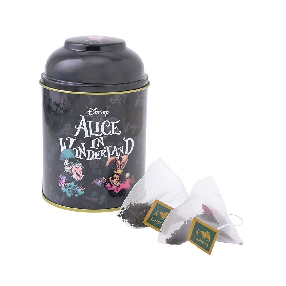 【LUPICIA】ふしぎの国のアリス フレーバードティー DISNEY ALICE IN WONDERLAND 75TH ANNIVERSARY