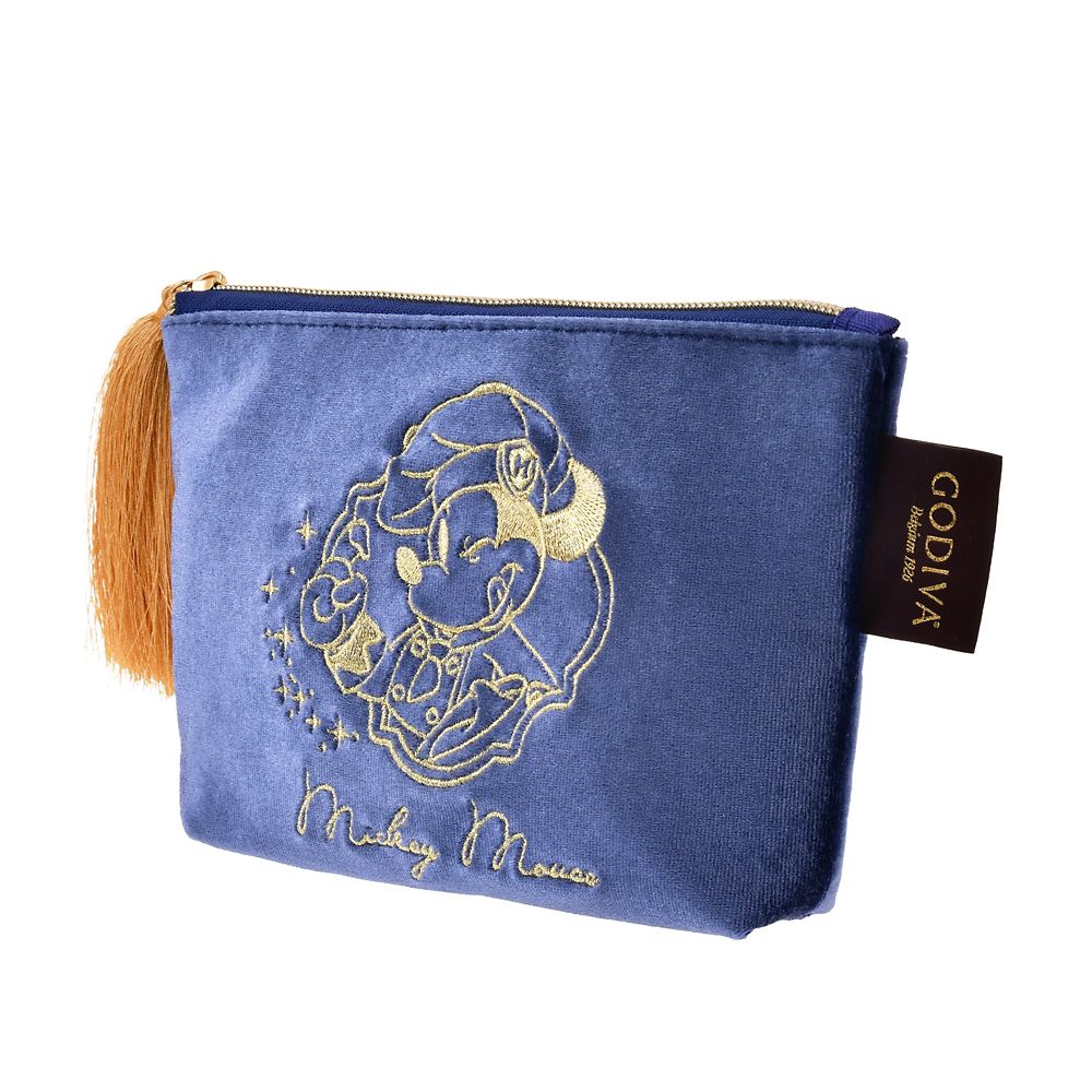 【再入荷】【GODIVA】ミッキー チョコレート カレ アソートメント ポーチ入り DISNEY VALENTINE 2026