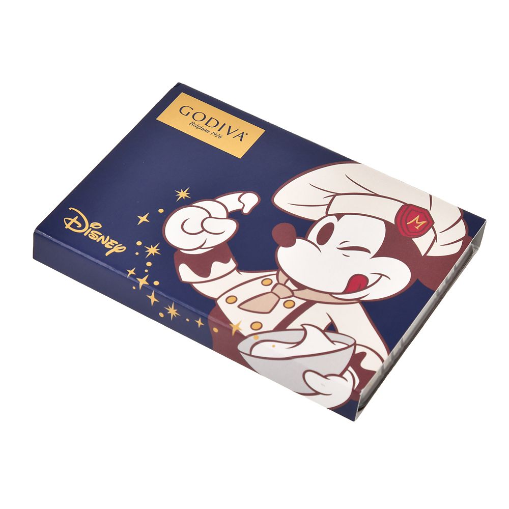 【再入荷】【GODIVA】ミッキー チョコレート カレ アソートメント ポーチ入り DISNEY VALENTINE 2026