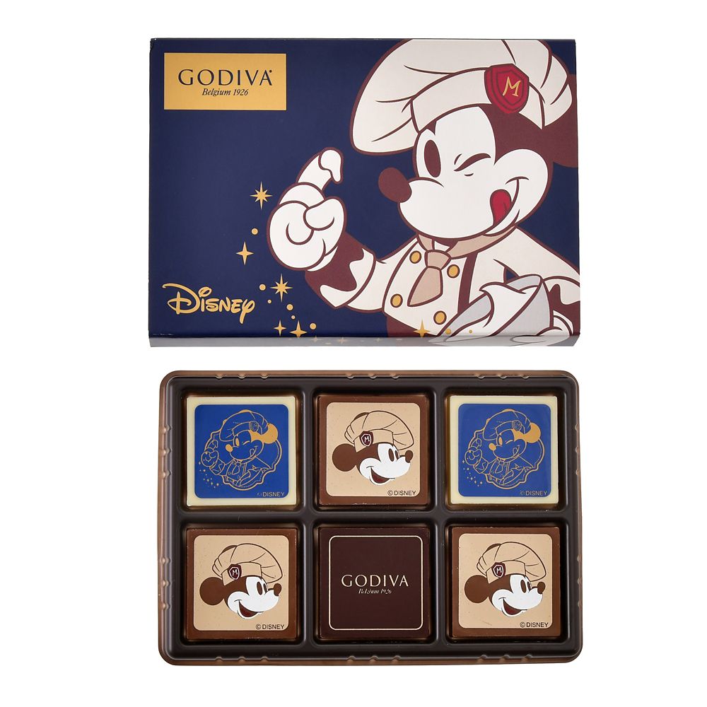 【再入荷】【GODIVA】ミッキー チョコレート カレ アソートメント ポーチ入り DISNEY VALENTINE 2026