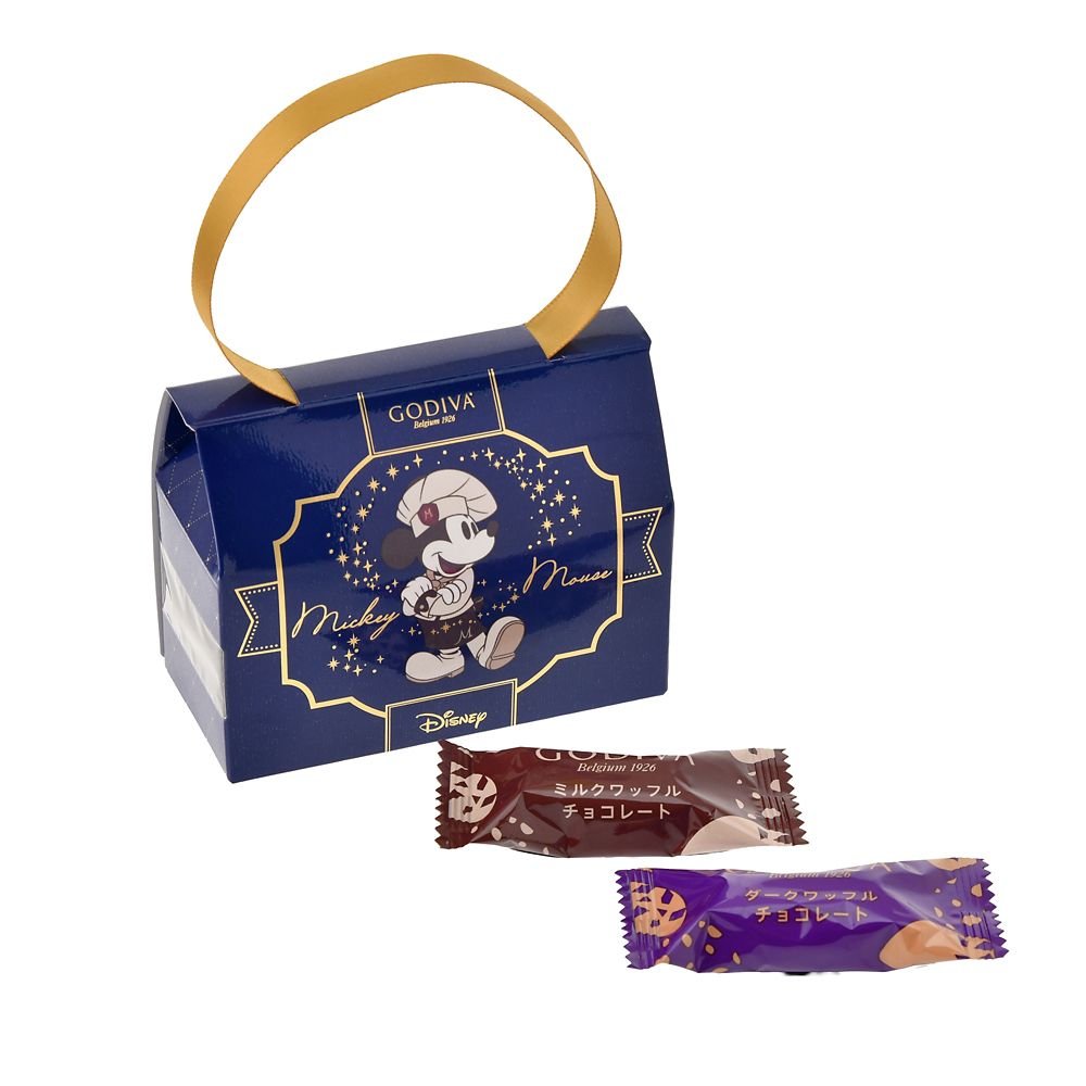 【再入荷】【GODIVA】ミッキー チョコレート G クリスピーショコラ アソートメント DISNEY VALENTINE 2026