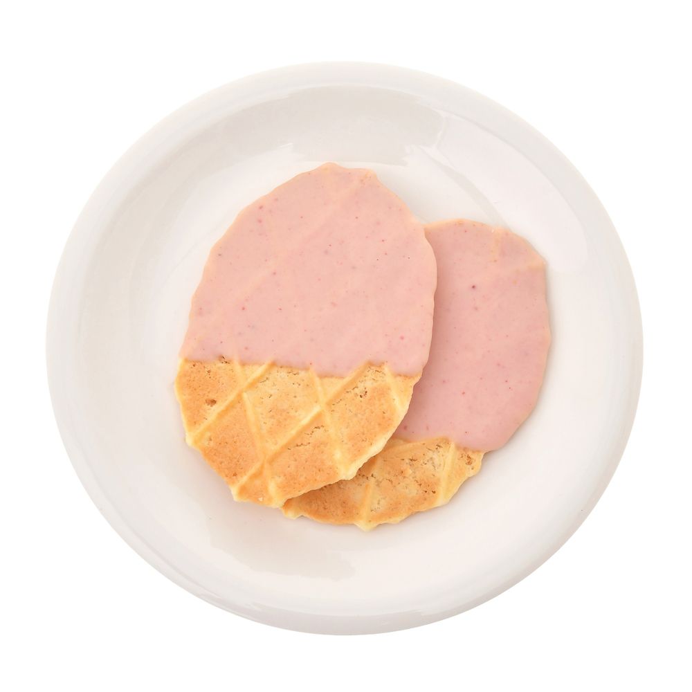 【再入荷】ミニー ワッフルクッキー 缶入り エンボス GLOSSY FRUITS