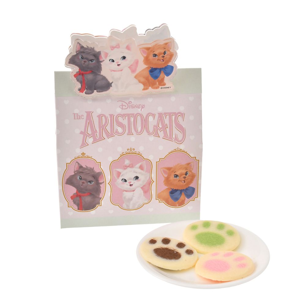 【再入荷】マリー、ベルリオーズ、トゥルーズ おしゃれキャット 焼きチョコレート アソート クリップ付き DISNEY ARISTOCATS VALENTINE