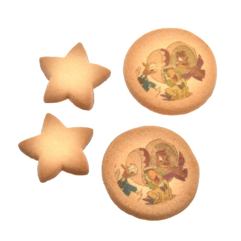 【再入荷】ドナルド、ホセ・キャリオカ、パンチート クッキー キャニスター缶入り Ever Green