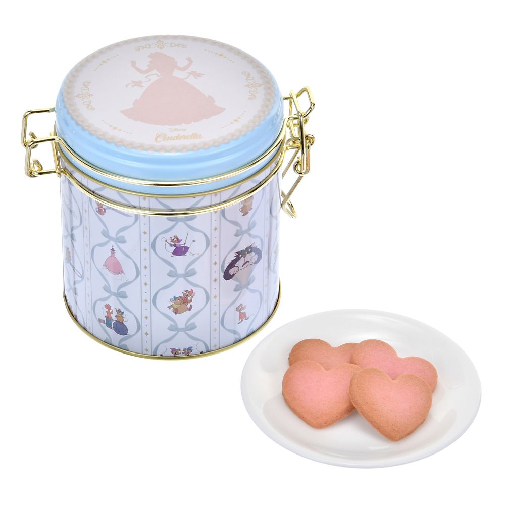 【再入荷】シンデレラ クッキー キャニスター缶入り Ever Green