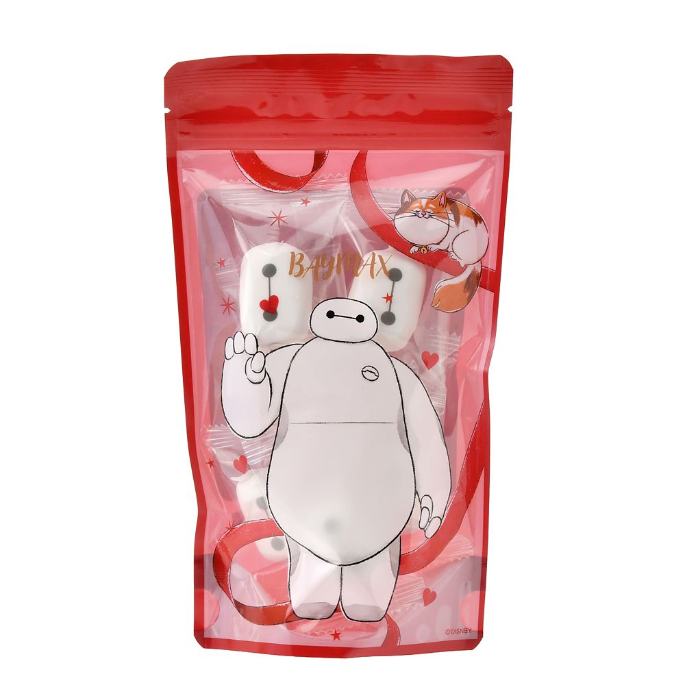 【再入荷】ベイマックス＆モチ マシュマロ ホリデーギフト Ever Green