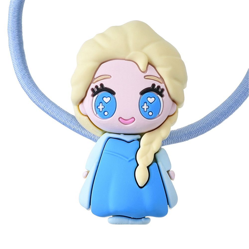 【キッズ用】エルサ ヘアポニー PVCマスコット TINY FROZEN