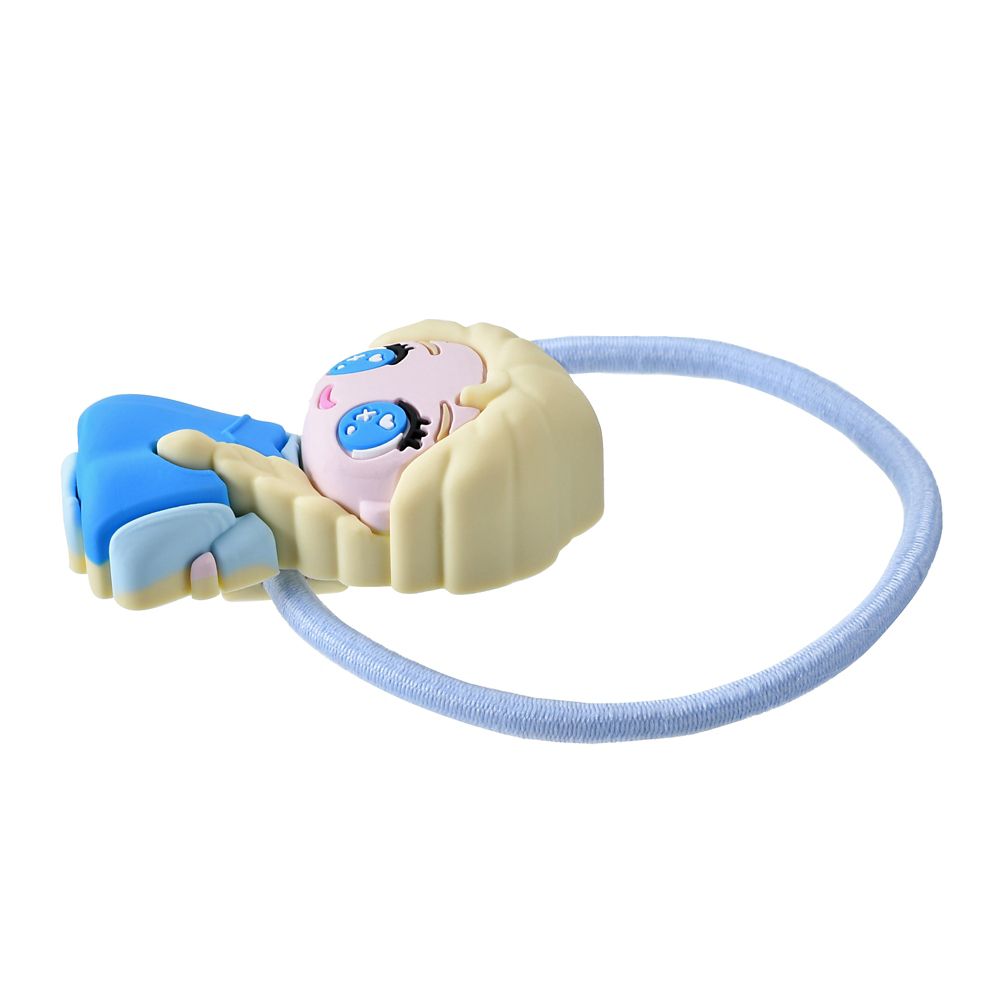 【キッズ用】エルサ ヘアポニー PVCマスコット TINY FROZEN