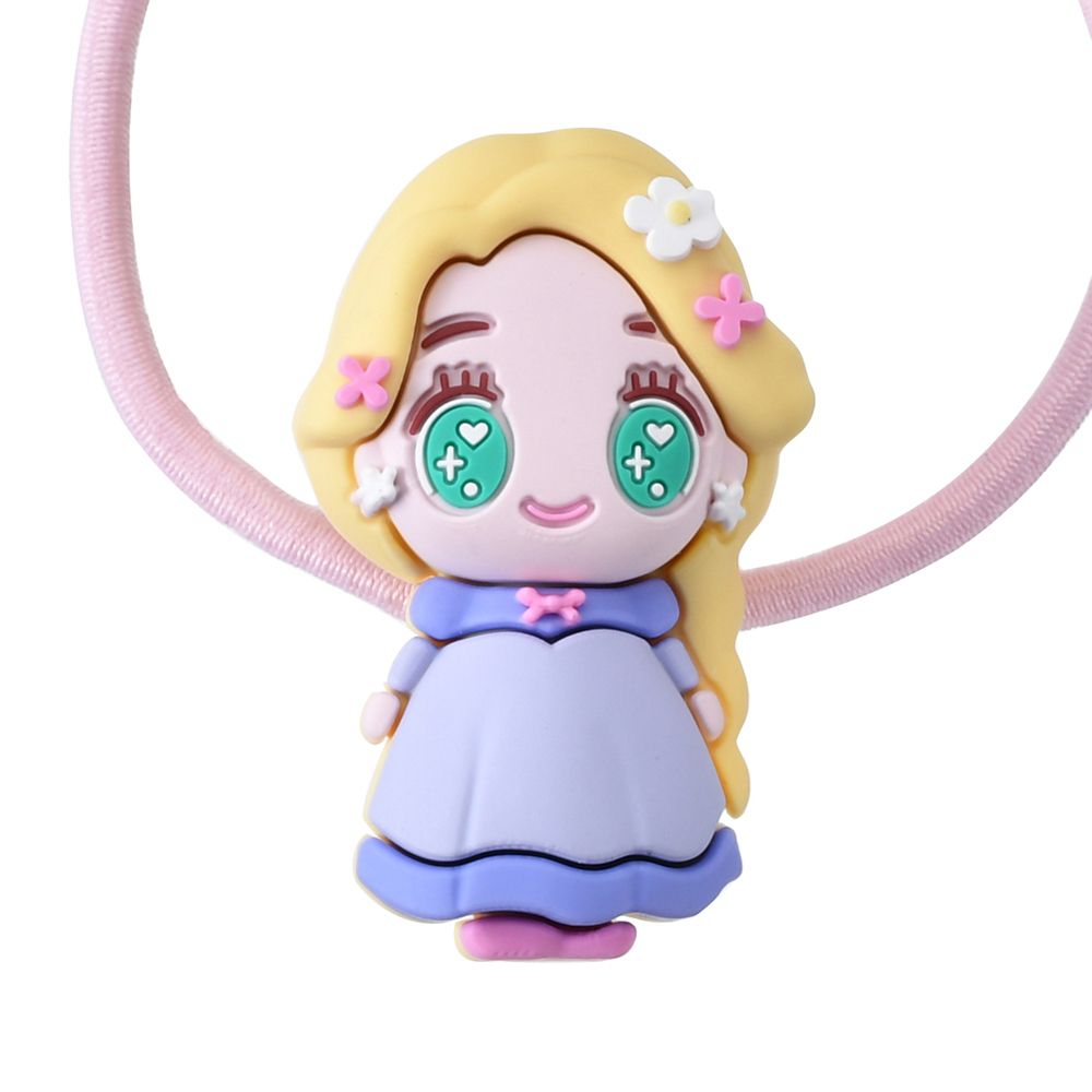 【キッズ用】ラプンツェル ヘアポニー PVCマスコット TINY PRINCESS