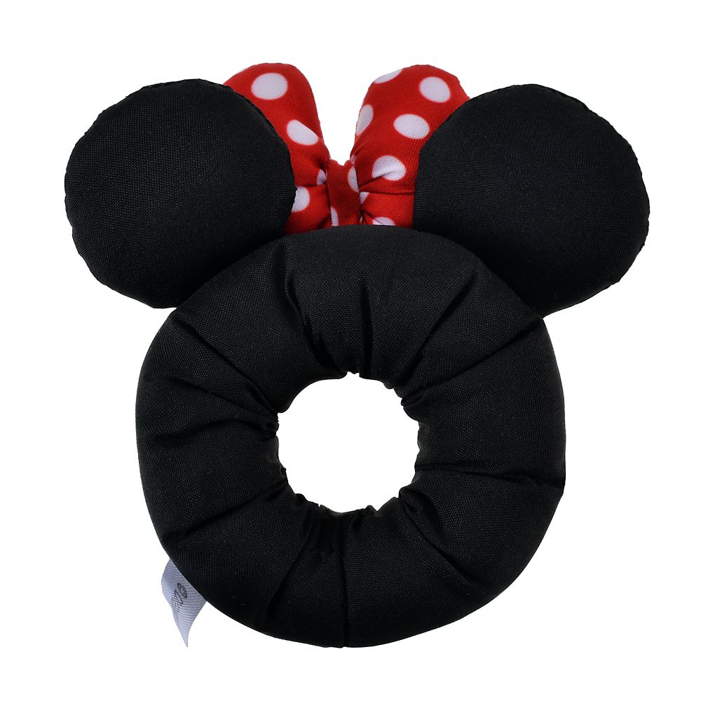 【キッズ用】ミニー シュシュ ブラック アイコン