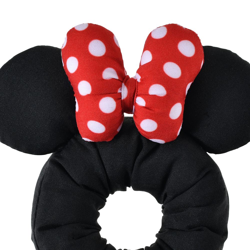 【キッズ用】ミニー シュシュ ブラック アイコン