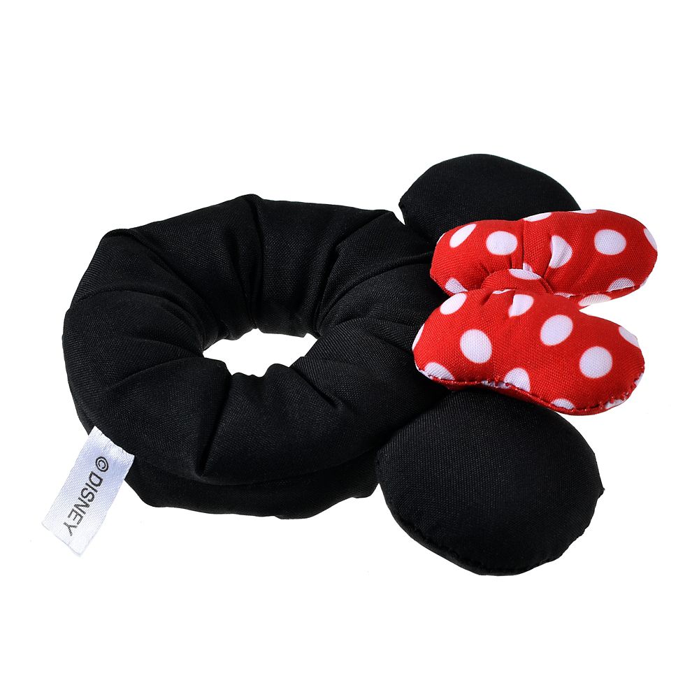 【キッズ用】ミニー シュシュ ブラック アイコン