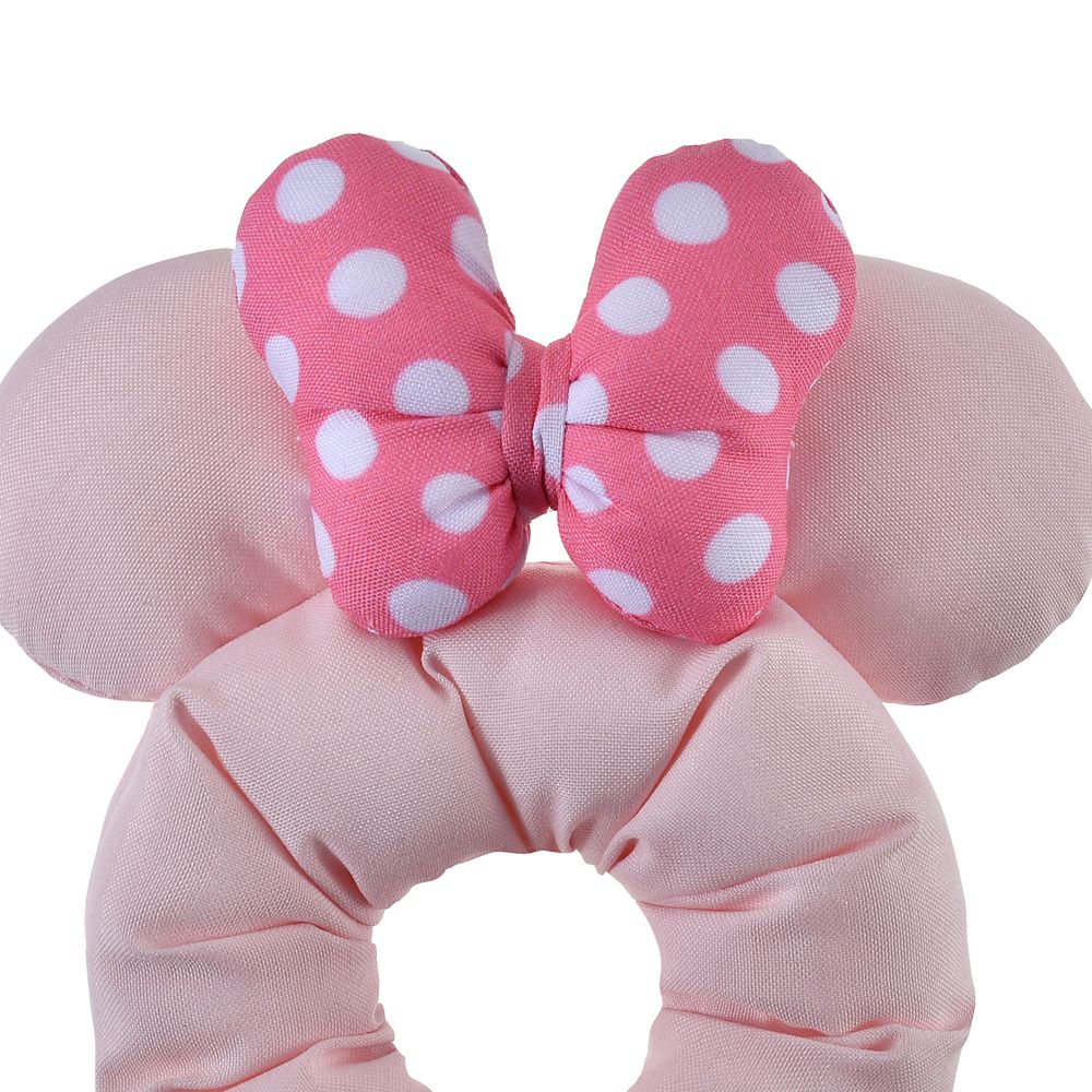 【キッズ用】ミニー シュシュ ピンク アイコン