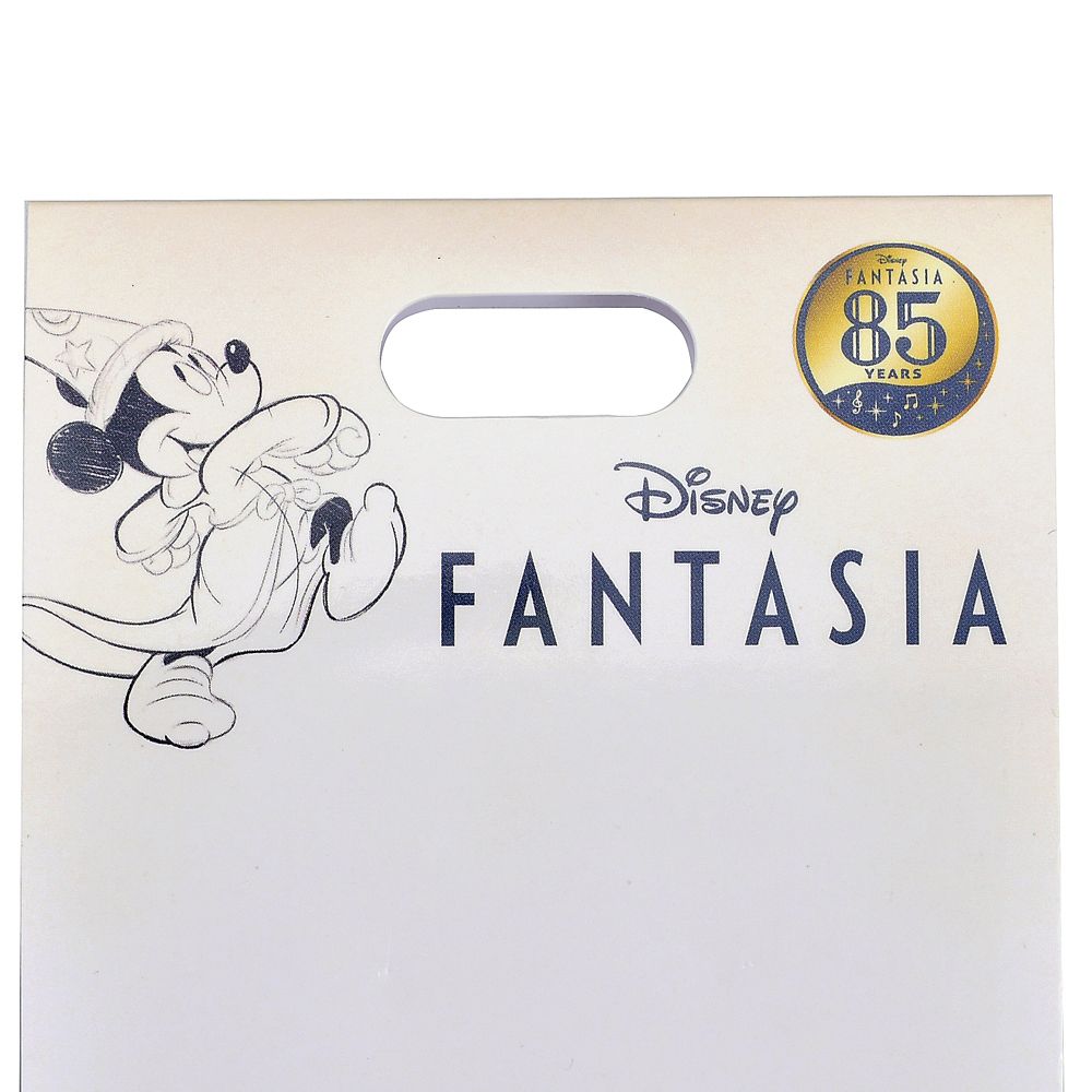 ミッキー＆ホウキ ピンバッジ ムーブ Disney FANTASIA 85TH