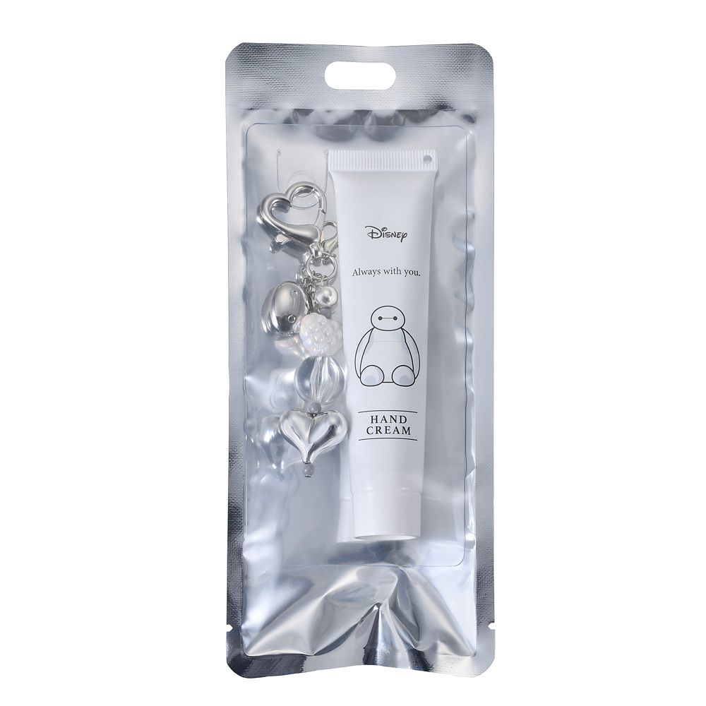 ベイマックス ハンドクリーム キーホルダー付き Cosme Key chain