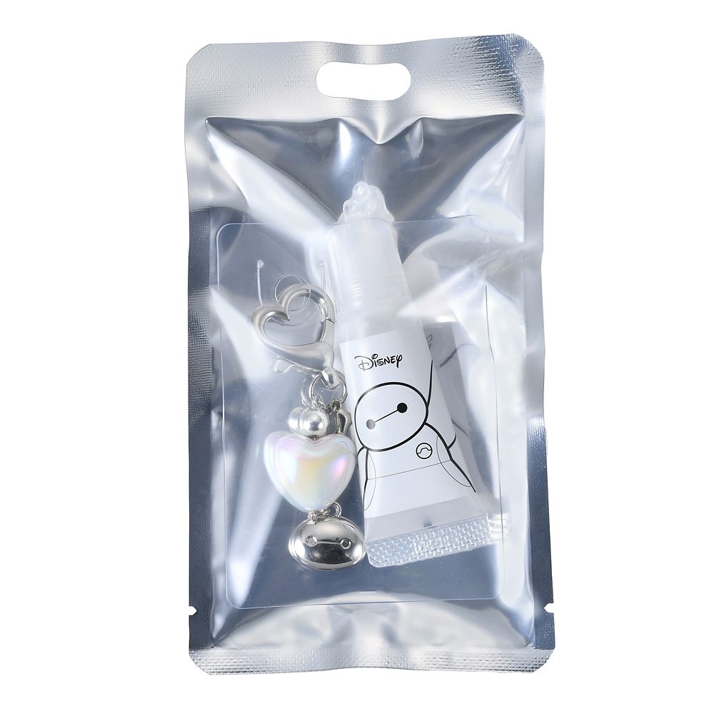 ベイマックス モイスチャーリップ クリア キーホルダー付き Cosme Key chain