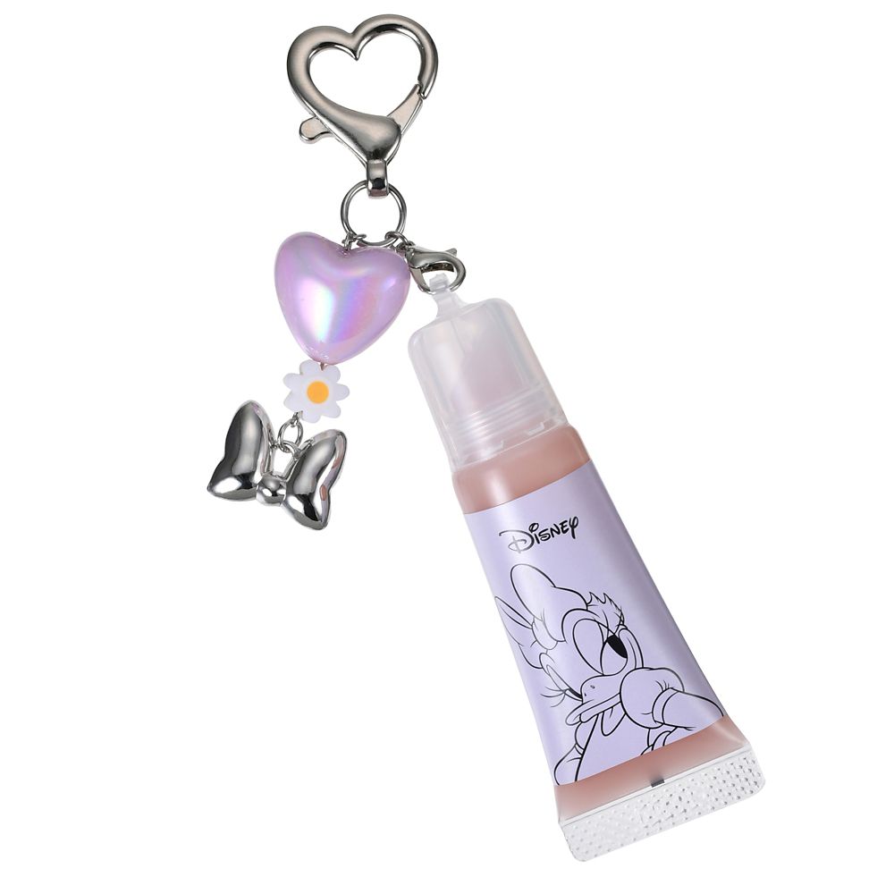 デイジー モイスチャーリップ ピンク キーホルダー付き Cosme Key chain