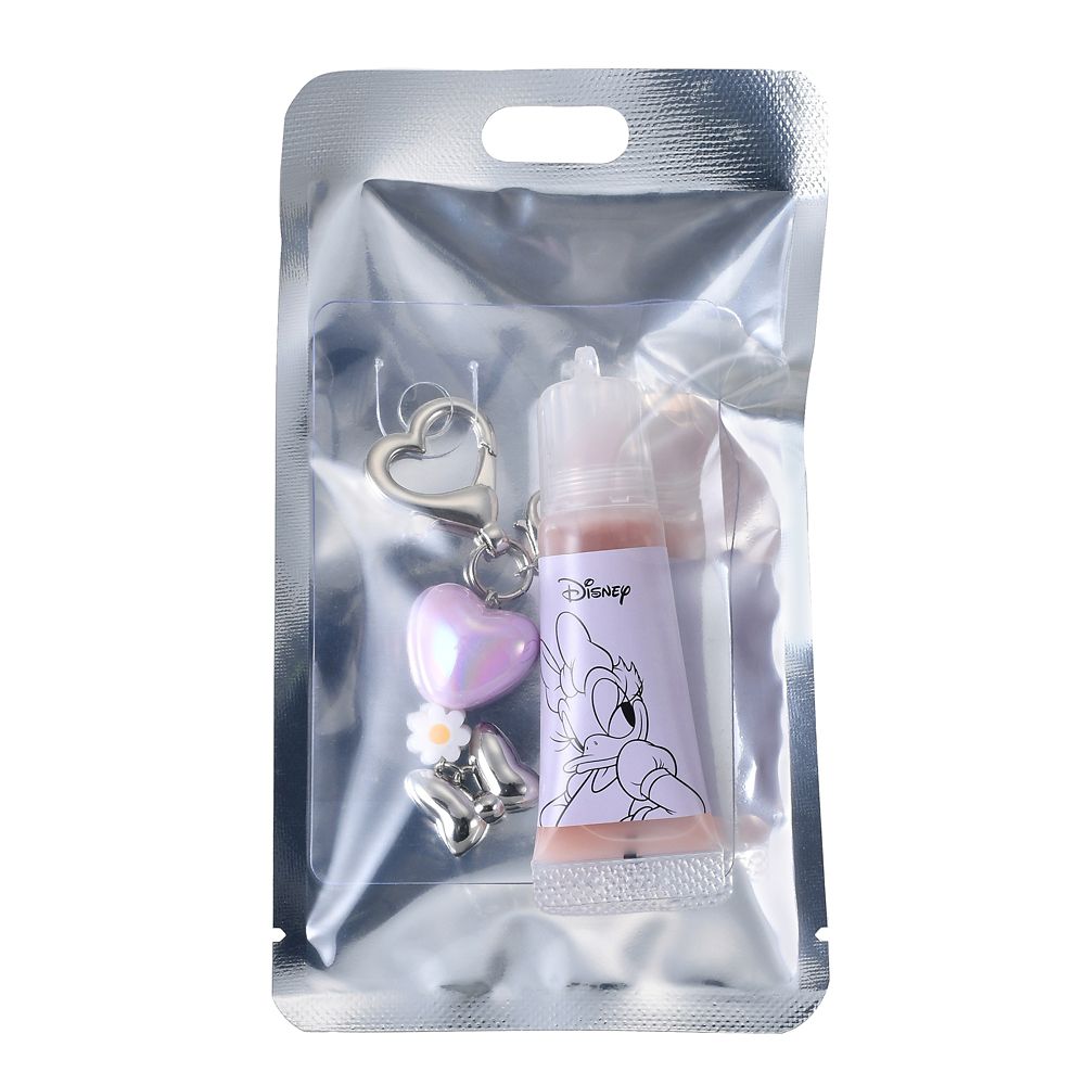 デイジー モイスチャーリップ ピンク キーホルダー付き Cosme Key chain