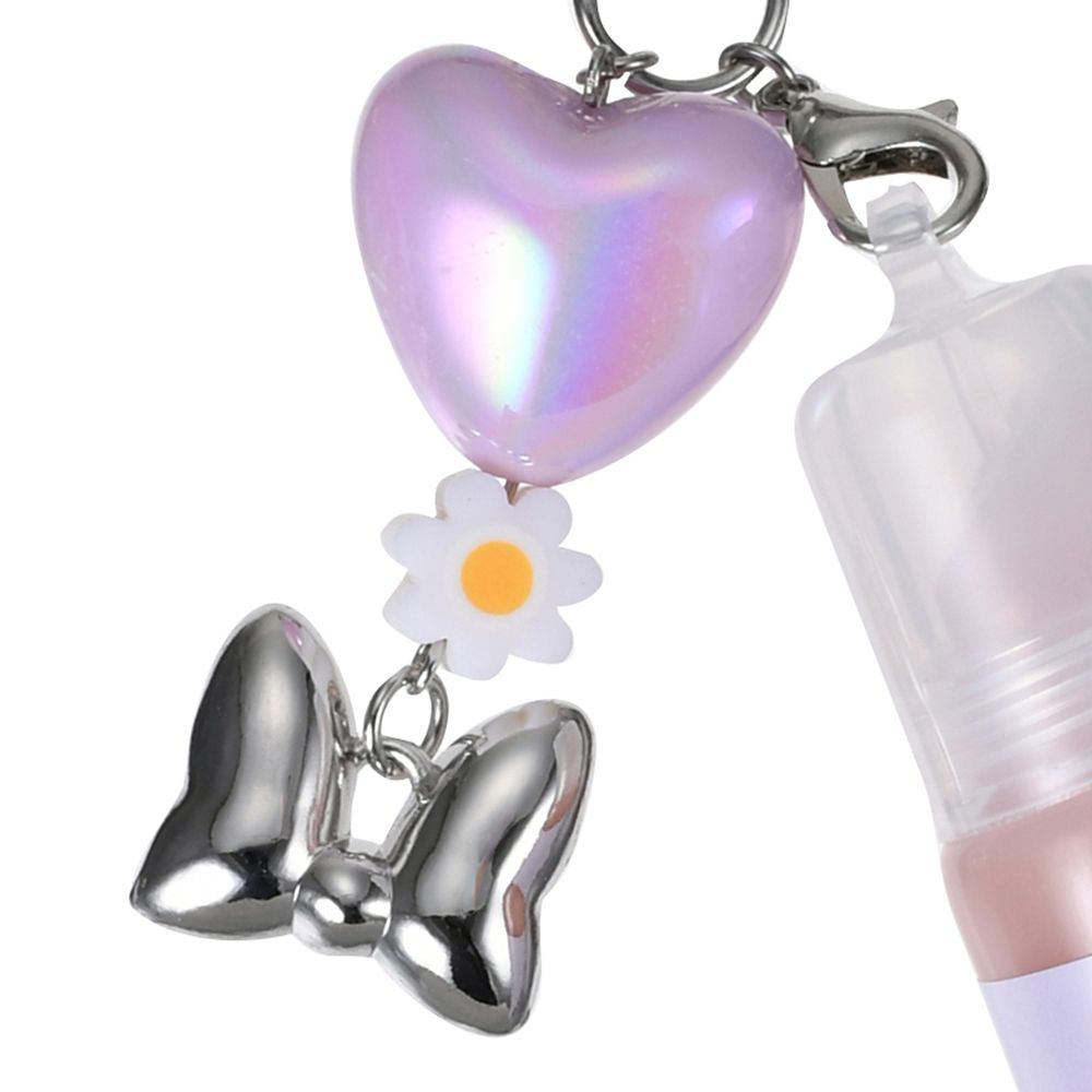 デイジー モイスチャーリップ ピンク キーホルダー付き Cosme Key chain