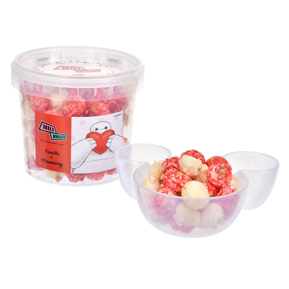 【HillValley】ベイマックス ポップコーン バニラ&times;ストロベリー
