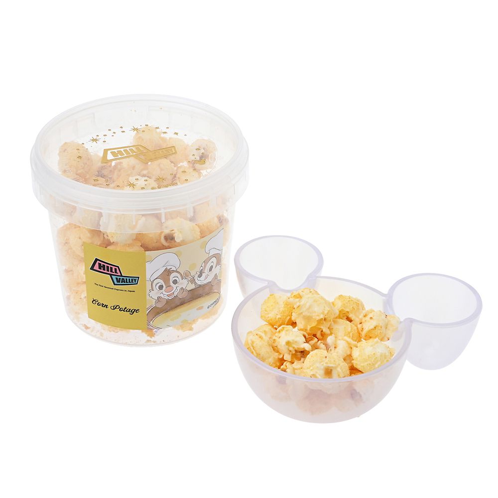 【HillValley】チップ＆デール ポップコーン コーンポタージュ