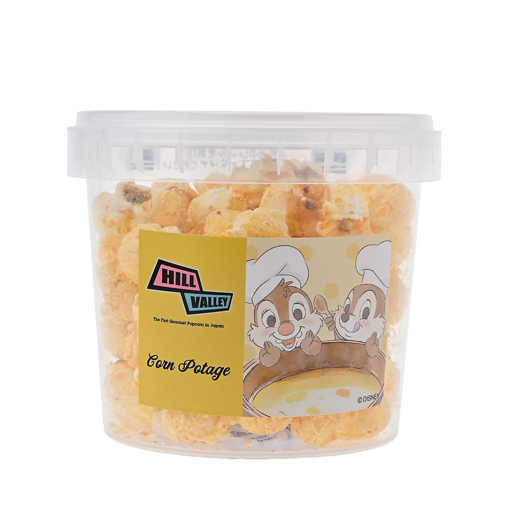 【HillValley】チップ＆デール ポップコーン コーンポタージュ