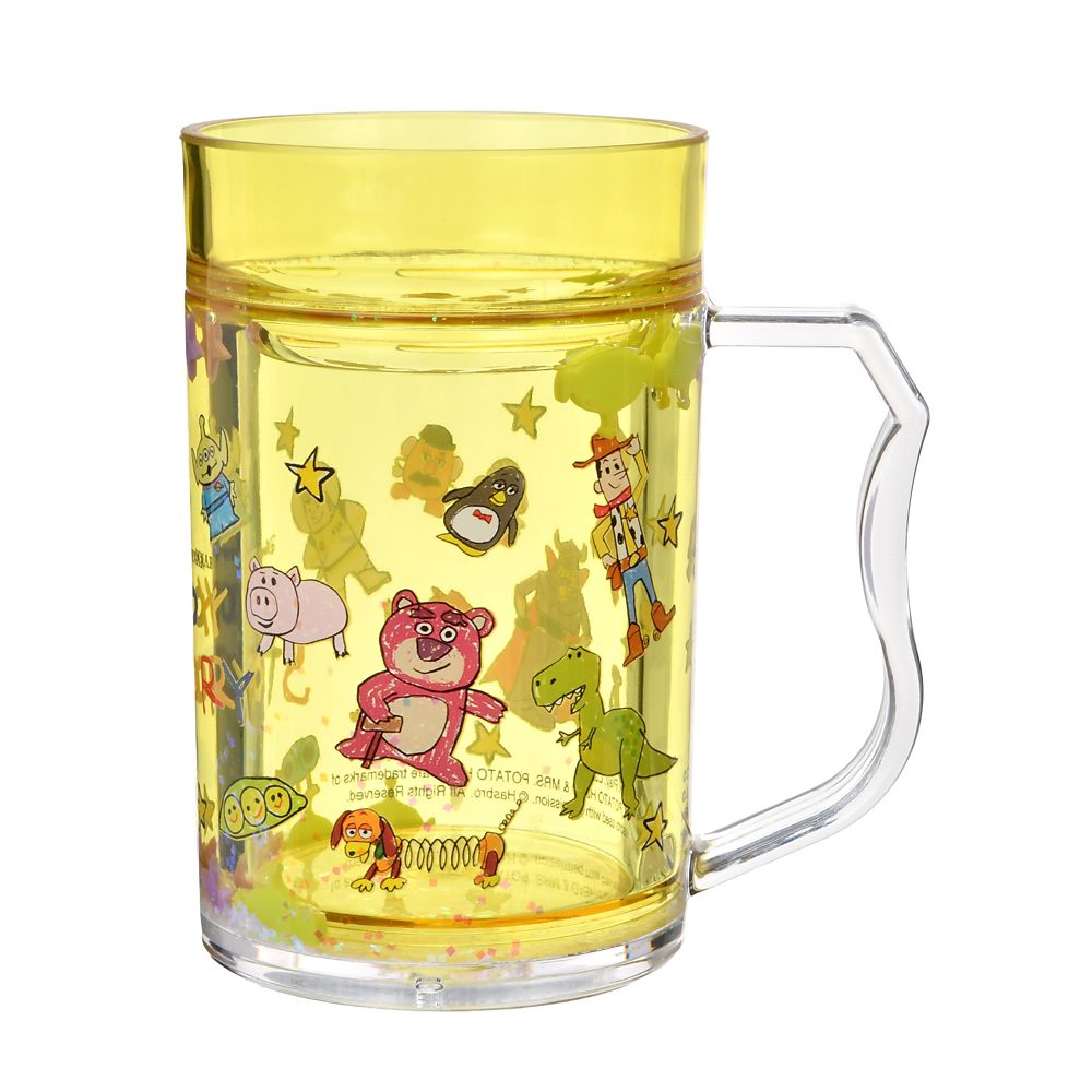 【キッズ用】トイ・ストーリー コップ ウォーターイン らくがき