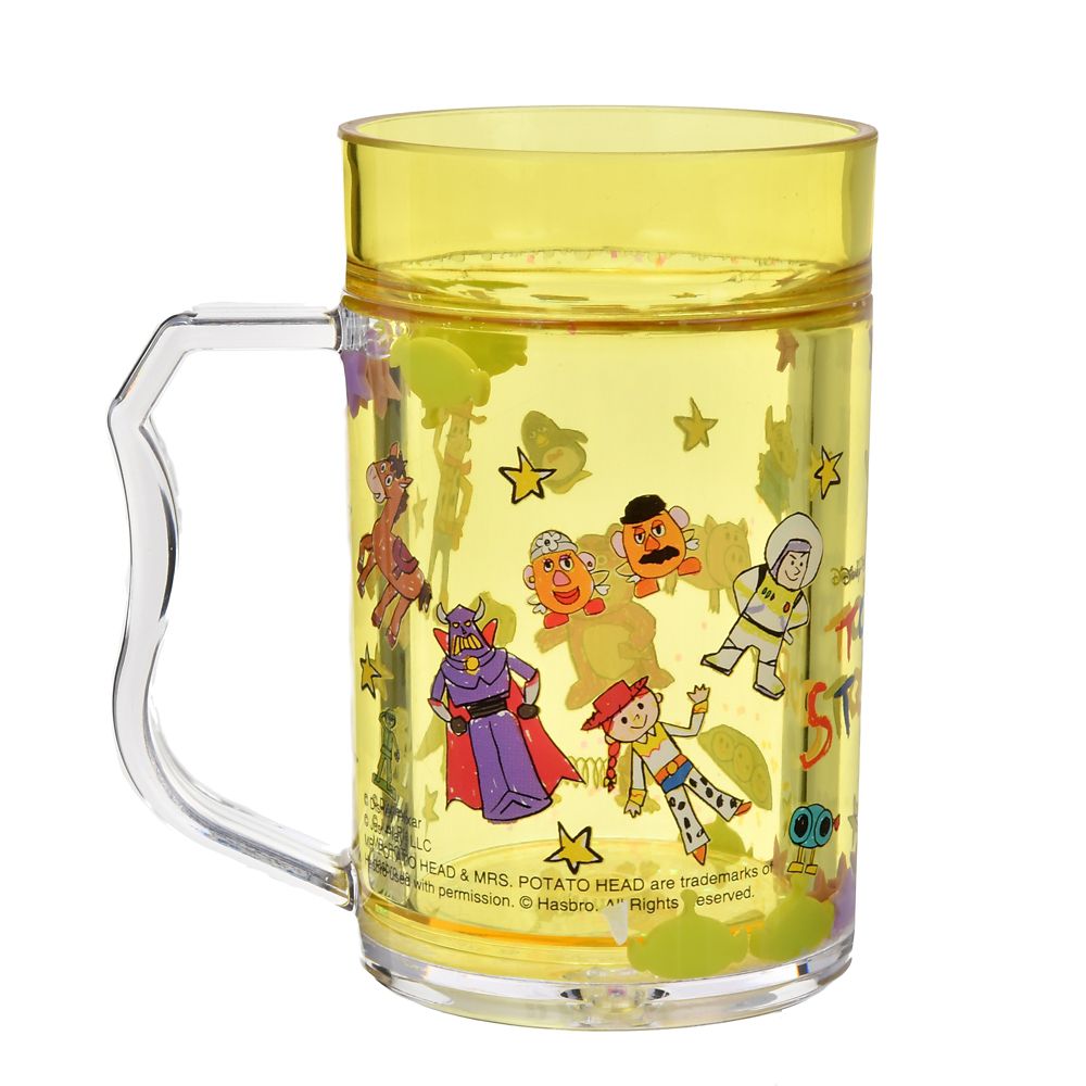 【キッズ用】トイ・ストーリー コップ ウォーターイン らくがき