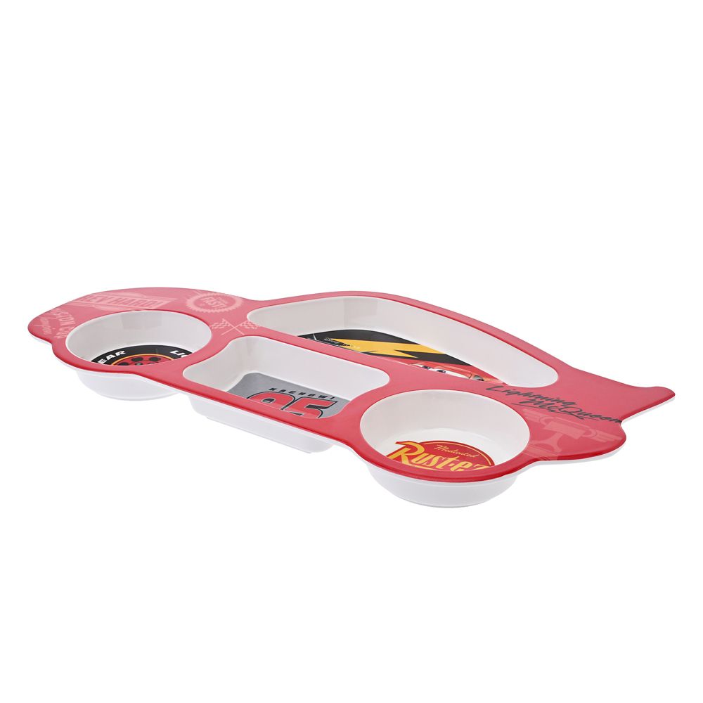 【キッズ用】ライトニング・マックィーン プレート セット