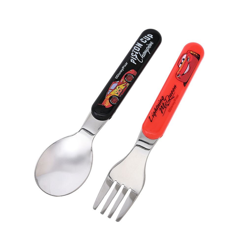 【キッズ用】ライトニング・マックィーン プレート セット