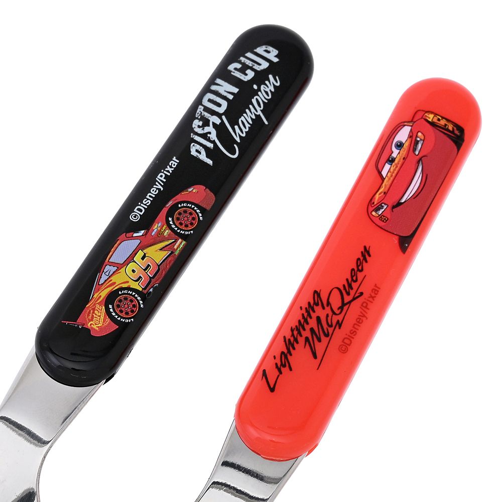 【キッズ用】ライトニング・マックィーン プレート セット