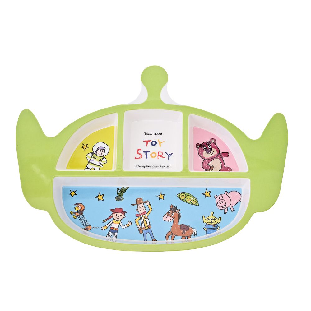 【キッズ用】トイ・ストーリー プレート セット らくがき