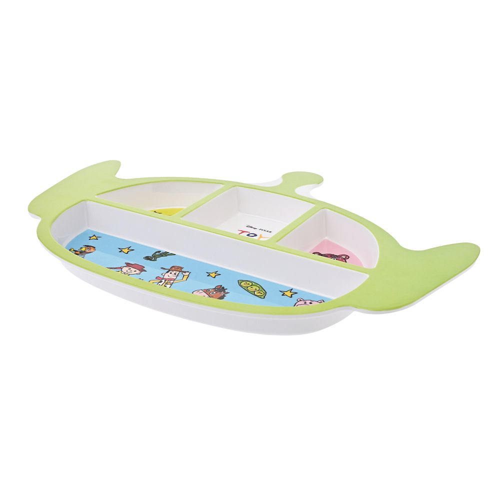 【キッズ用】トイ・ストーリー プレート セット らくがき