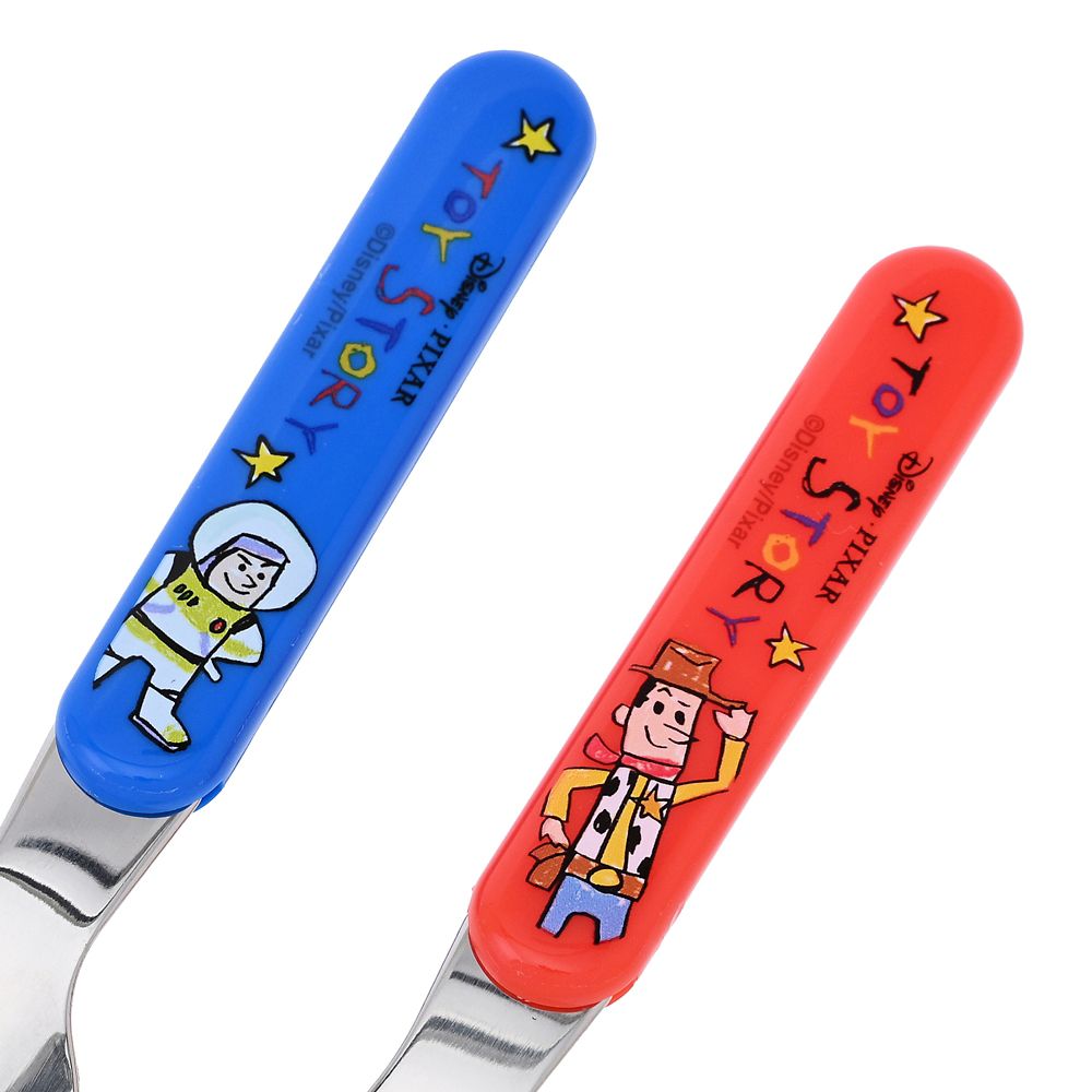 【キッズ用】トイ・ストーリー プレート セット らくがき