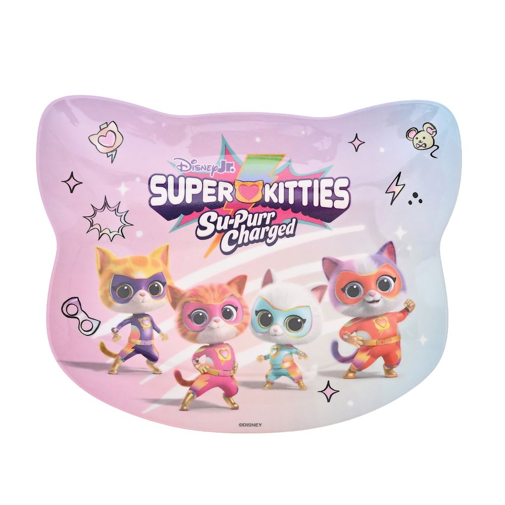 【キッズ用】スーパーキティ プレート セット グラデーション SUPER KITTIES