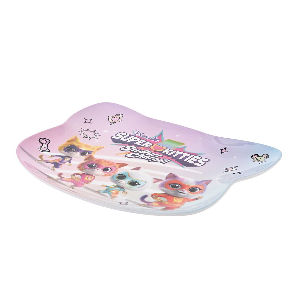 【キッズ用】スーパーキティ プレート セット グラデーション SUPER KITTIES