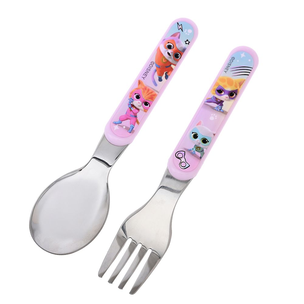 【キッズ用】スーパーキティ プレート セット グラデーション SUPER KITTIES