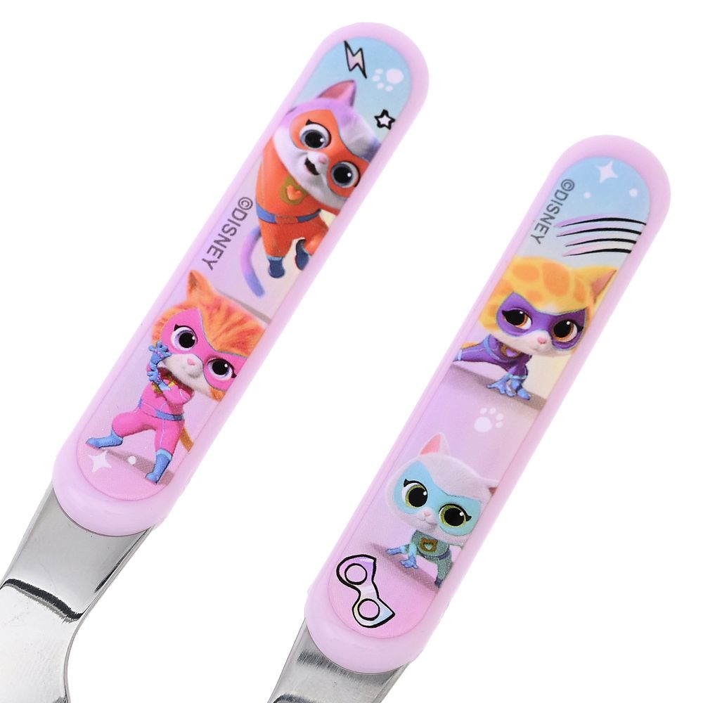 【キッズ用】スーパーキティ プレート セット グラデーション SUPER KITTIES