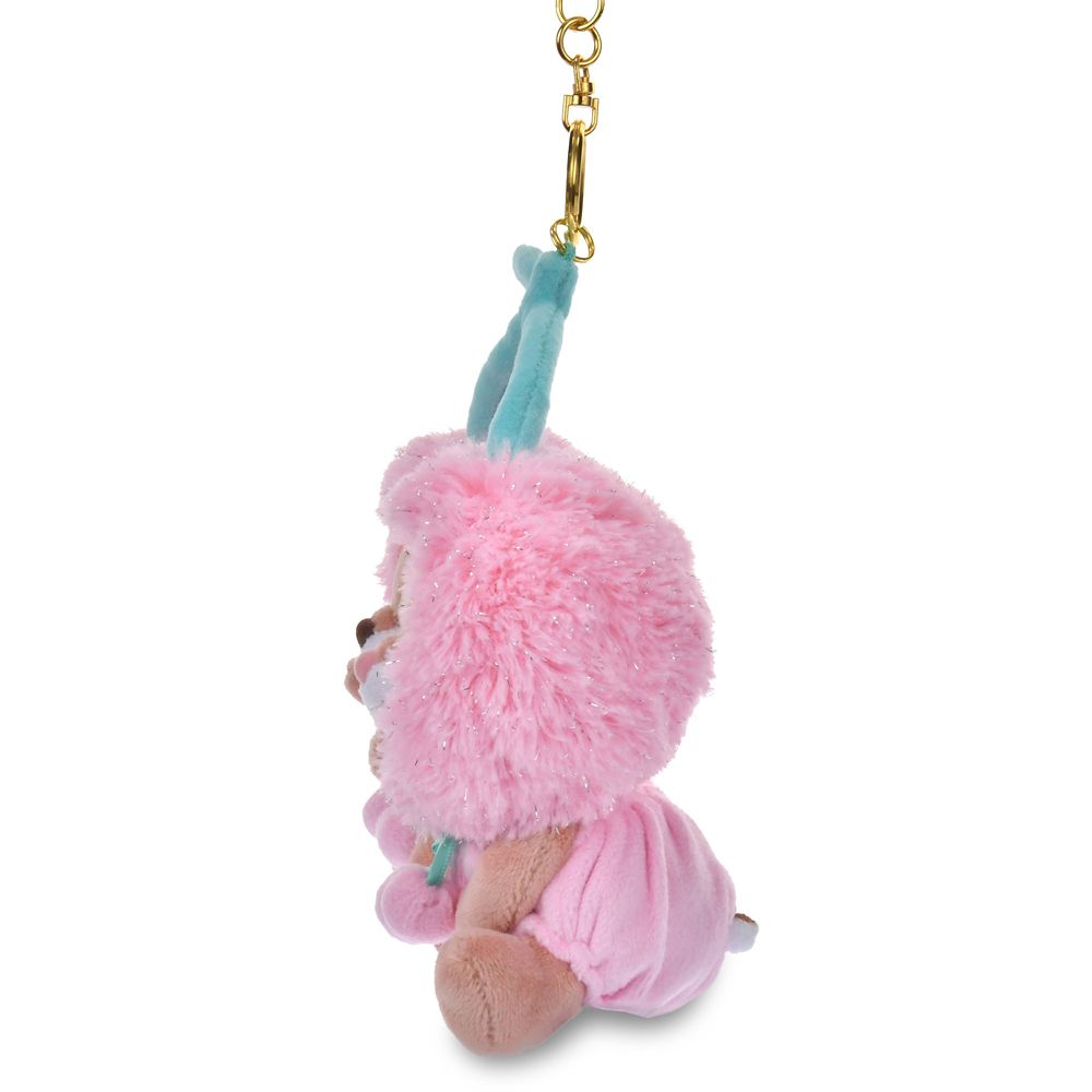 チップ＆デール ぬいぐるみキーホルダー・キーチェーン GLOSSY FRUITS