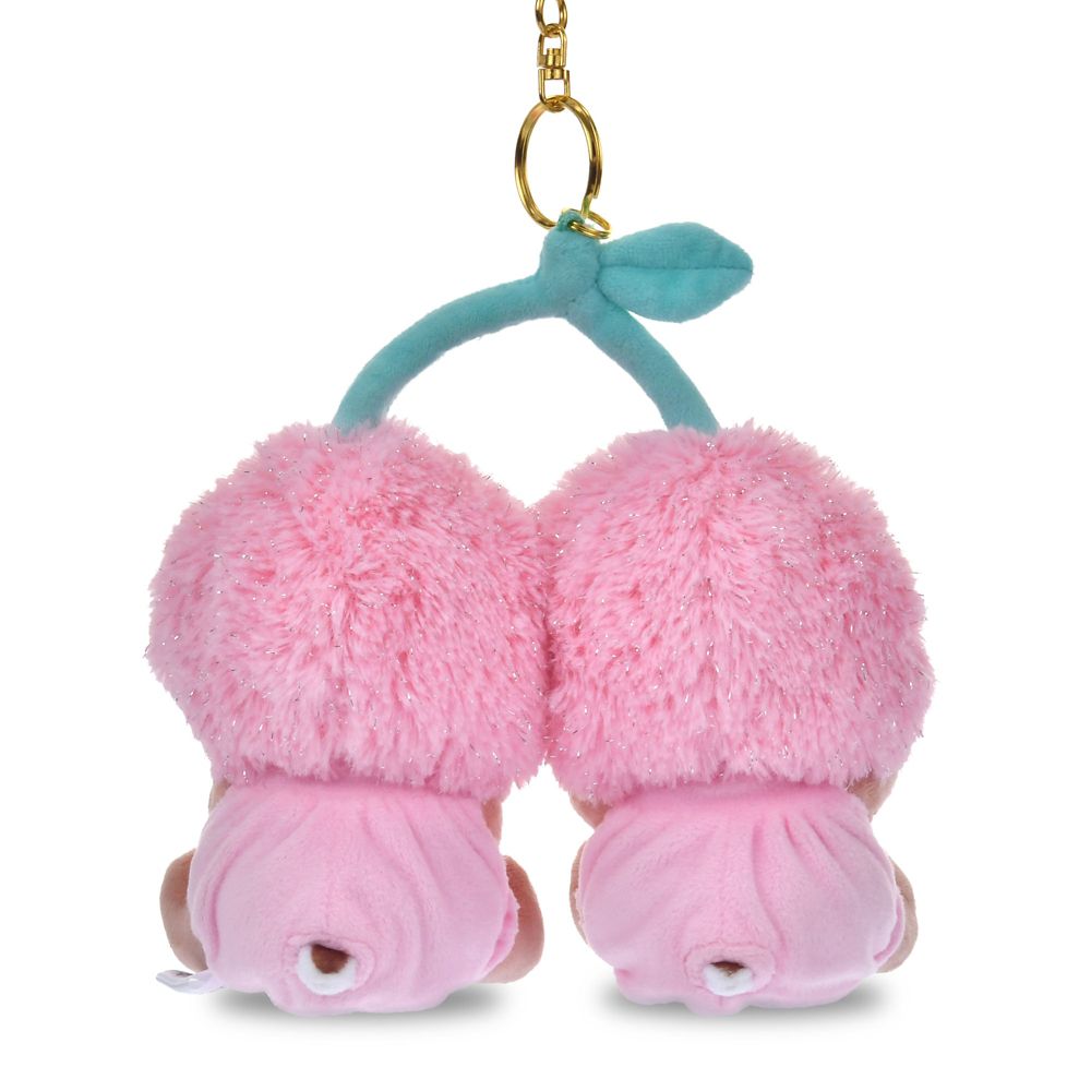 チップ＆デール ぬいぐるみキーホルダー・キーチェーン GLOSSY FRUITS